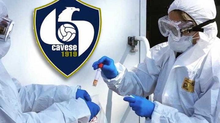 Cava de’ Tirreni, positivo al Covid-19 un giocatore della Cavese calcio