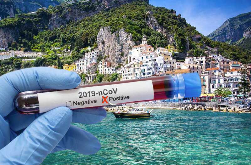 Coronavirus, contagiato il dipendente di un albergo in costiera