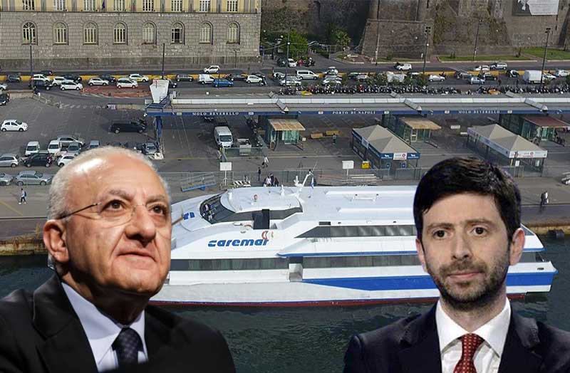 Campania e polemiche sui trasporti marittimi nell’era Covid