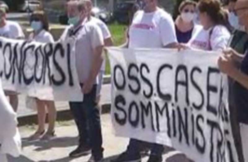 Caserta, il concorso dei sociosanitari che non ci sarà