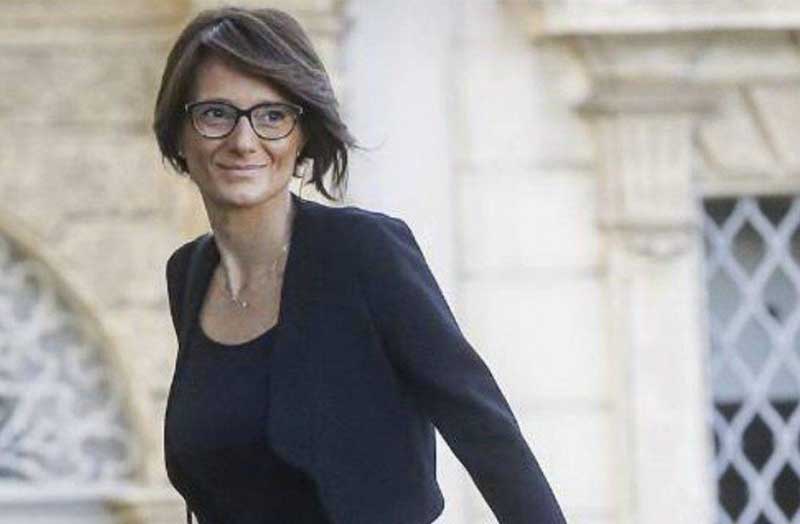 Irpinia, il ministro Bonetti a palazzo Macchiarelli