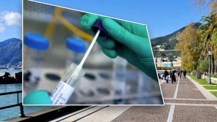 Covid, nel salernitano contagiata una giovane coppia