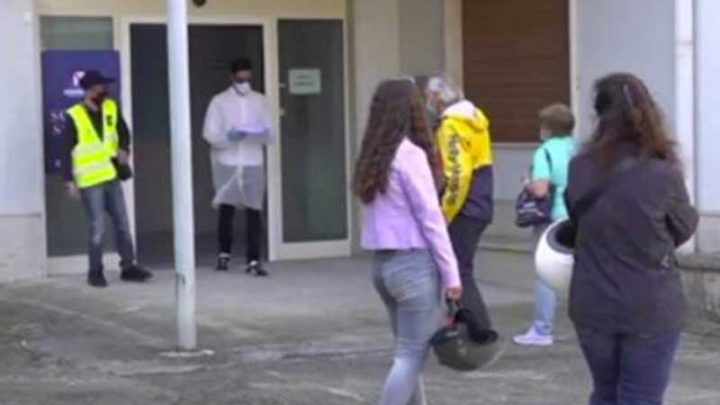 Penisola sorrentina, screening anti-covid a tappeto