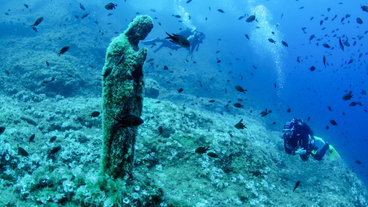 La Madonnina del Vervece nell’antica Cattedrale di Massa Lubrense