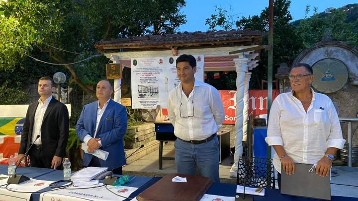 Sorrento, in quarantena i 4 candidati sindaci
