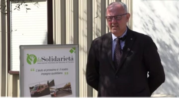 I volontari de “La Solidarietà” tra gli studenti di Fisciano e Baronissi