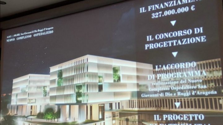 Il nuovo ‘Ruggi’ comincia a prendere forma