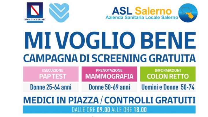 Salerno, riparte la prevenzione oncologica