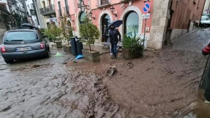 Maltempo in Campania, la Regione chiede lo stato di emergenza
