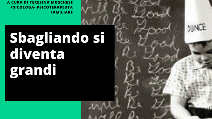 Gli errori fanno crescere