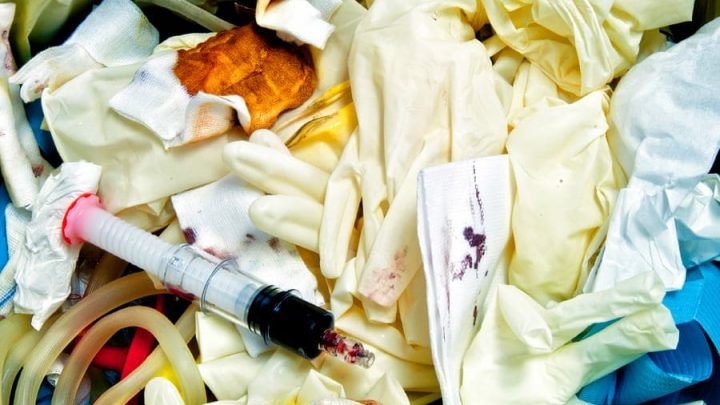 Lo smaltimento dei rifiuti sanitari