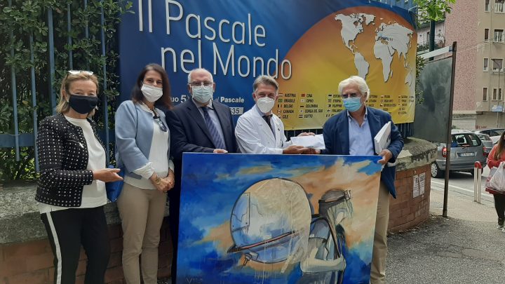 Pascale, arte e bellezza per aiutare a guarire