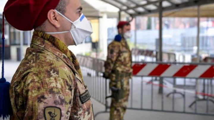 Tamponi a Caserta, ora anche alla Brigata Garibaldi con la prenotazione dell’Asl