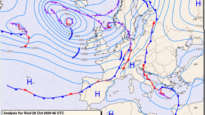 Appuntamento col meteo
