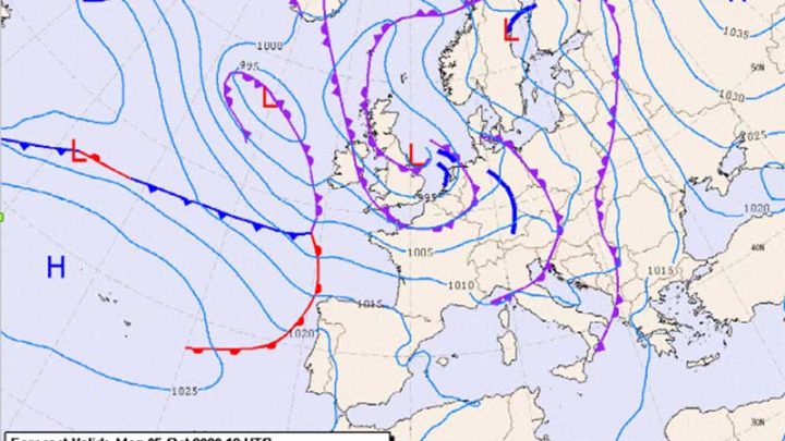 Appuntamento col meteo