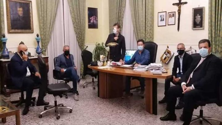Covid, riunione dei sindaci in Penisola Sorrentina
