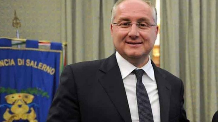 Covid Salerno, contagiato il presidente della Provincia