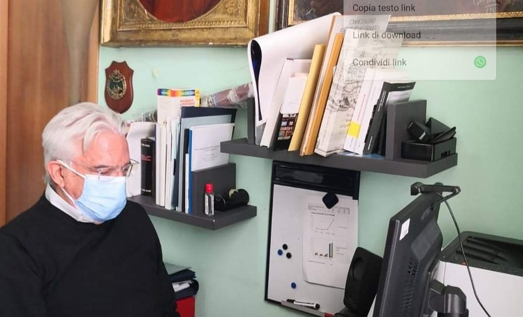 Sale la curva dei contagi a Salerno città