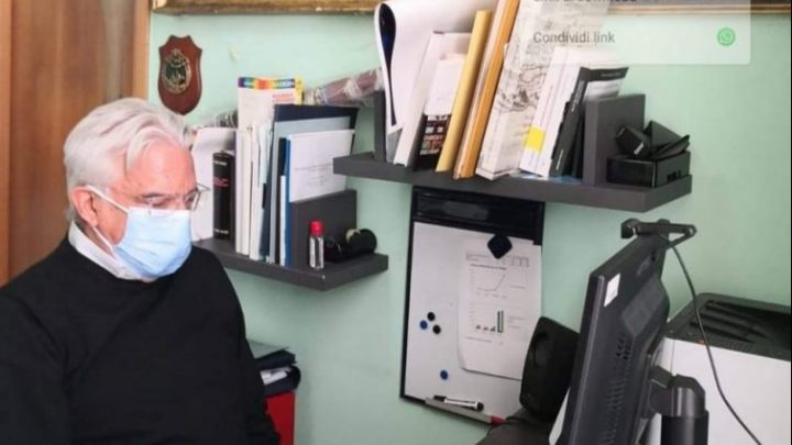 Sale la curva dei contagi a Salerno città