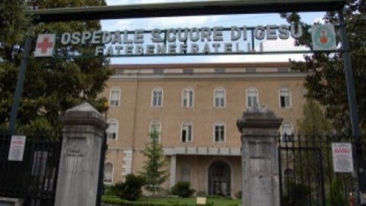 Fatebenefratelli Benevento, operata con successo paziente centenaria