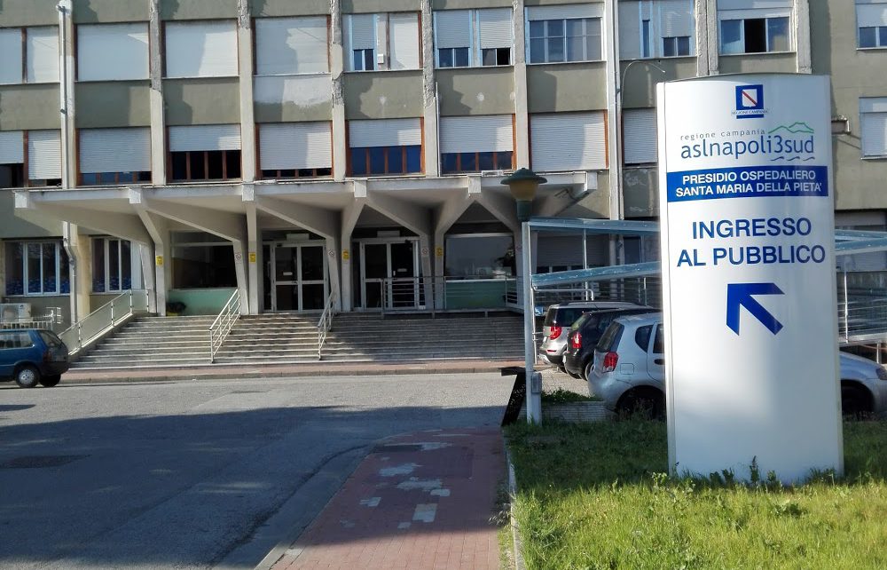 Asl Napoli 3 Sud: ospedali in crisi