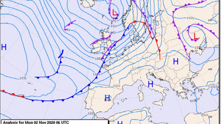 Appuntamento col meteo
