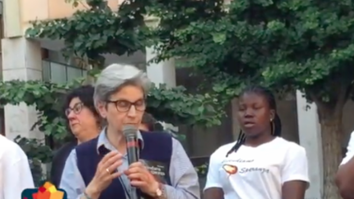 Suor Rita Giaretta, “ama il prossimo tuo”