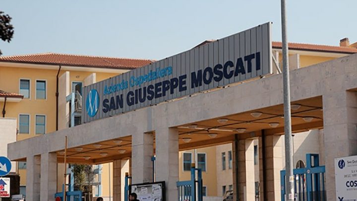 Moscati Avellino, muore per Covid paziente casertana