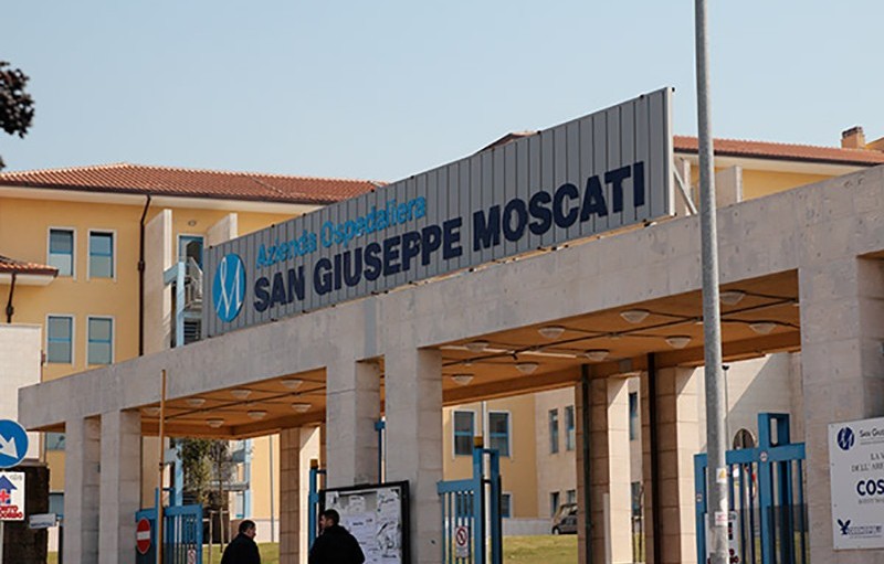 Moscati Avellino, muore per Covid paziente casertana