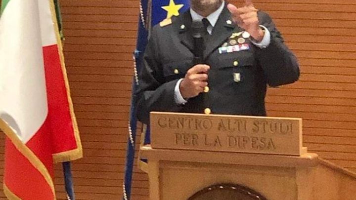 Marco Cicala, la guerra al Covid dell’Esercito Italiano