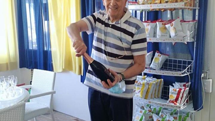 Massa Lubrense piange la scomparsa di un figlio adottivo