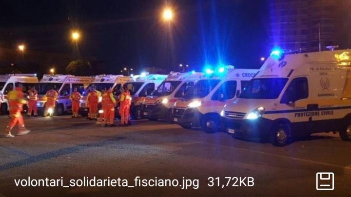 “La Solidarieta’” di Fisciano potenzia il servizio emergenziale nel periodo natalizio