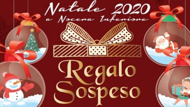 Nocera Inferiore, per Natale arriva “il regalo sospeso”