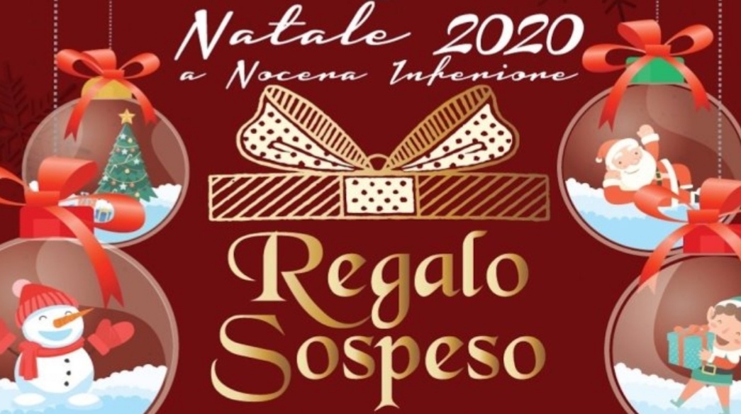 Nocera Inferiore, per Natale arriva “il regalo sospeso”