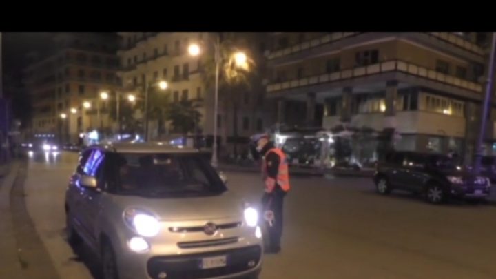 Salerno, serrati i controlli anticovid