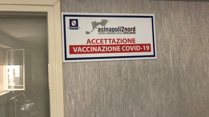 Asl Napoli 2 Nord, al via la campagna vaccinale anticovid