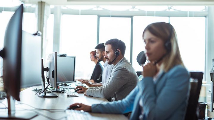 Cluster con quindici contagiati dal Coronavirus in un call center di Eboli, nel Salernitano