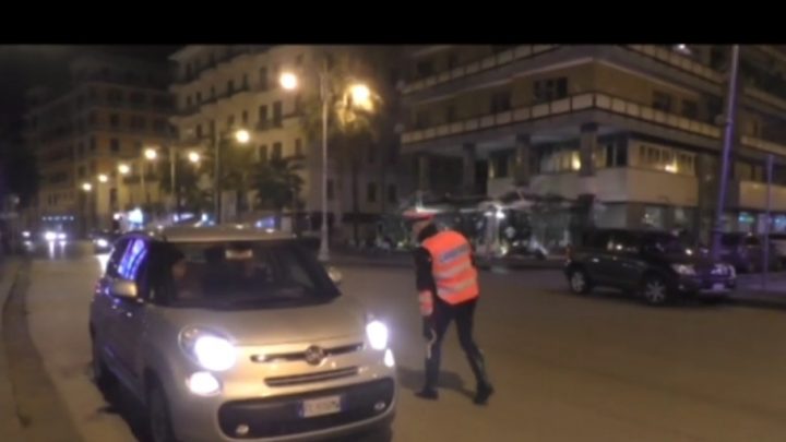 Controlli a tappeto anti-covid nel salernitano