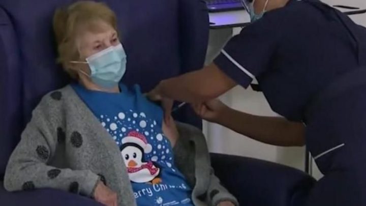 Inghilterra. Ha 90 anni la prima vaccinata contro il Covid