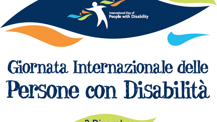 3 dicembre, giornata internazionale della disabilità