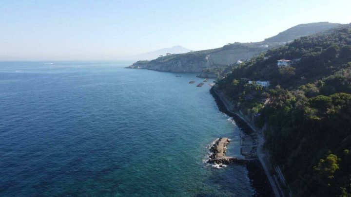 Penisola Sorrentina, “Agitando il mare”