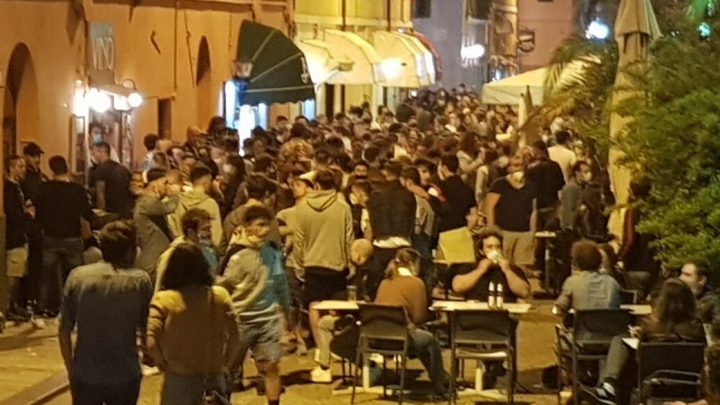 “Struscio” col Covid
