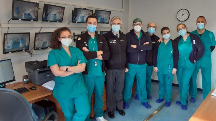 Policlinico Vanvitelli, parte la ristrutturazione del padiglione 17