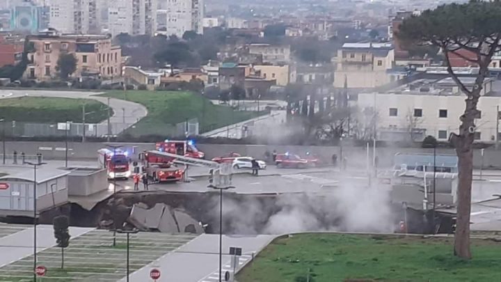 Grave incidente all’Ospedale di Ponticelli