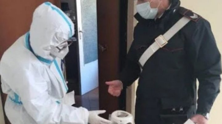 Covid Salerno, l’Arma dei carabinieri sempre più impegnata per garantire assistenza ai malati