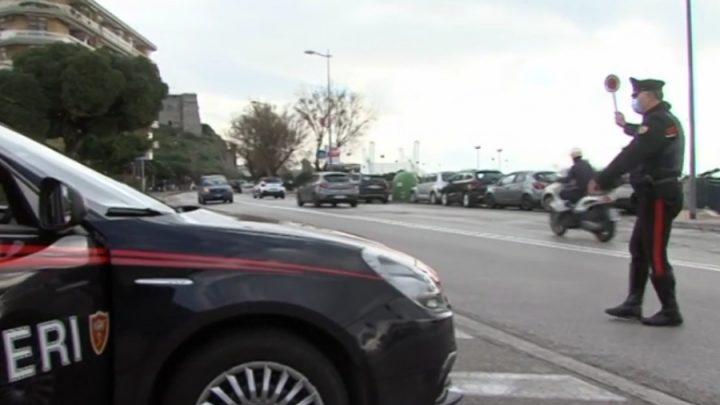 Salerno, nonostante la zona gialla arrivano le sanzioni