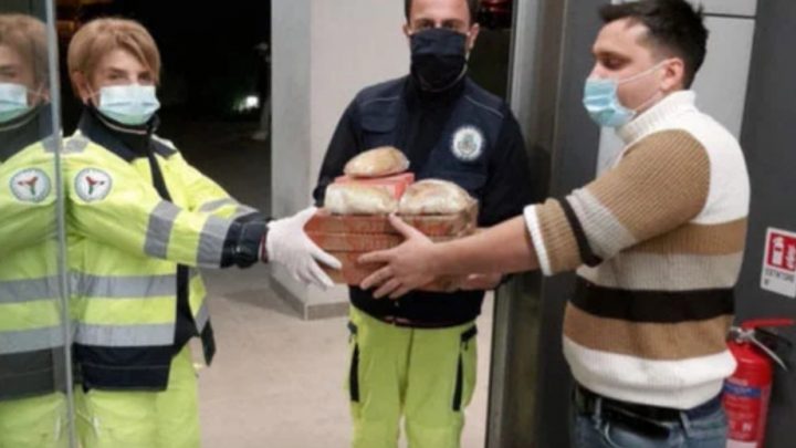 Solidarietà e Covid, prosegue a Salerno il “piatto sospeso”