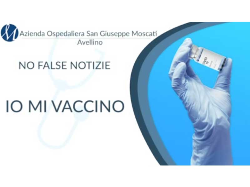 Moscati, un video per contestate  le false notizie sul vaccino