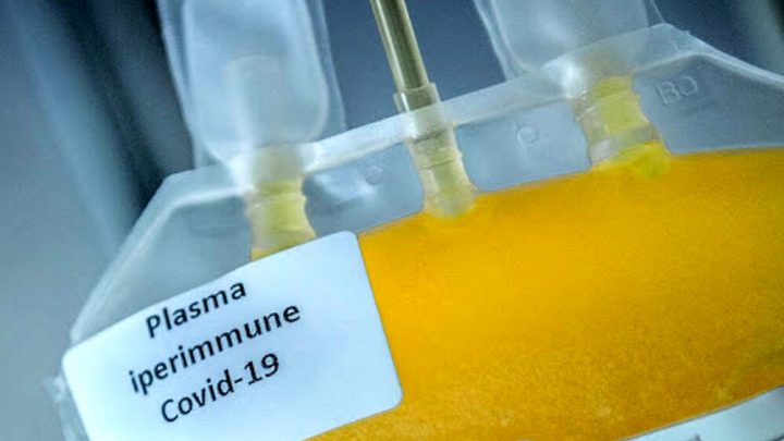 Covid-19, fondi dall’Europa per la raccolta del plasma