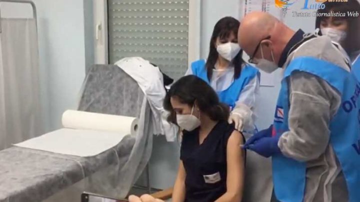 Covid, primi vaccinati in Irpinia